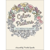 Color The Psalms 2017 Weekly Planner