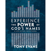 Experience the power of God's names - a life-giving devotional