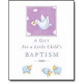 A Gift For A Little Child's Baptism