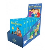 My Very First Bible Stories Little Library Counterpack Fille