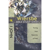 Wiersbe Bible Study Series: 1 John, The