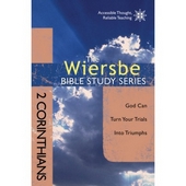 Wiersbe Bible Study Series: 2 Corinthians, The