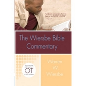 Wiersbe Bible Commentary Ot