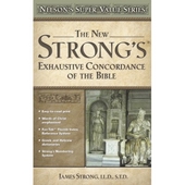 New Strong's Exhaustive Concordance Of The Bible