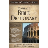 Nelson's Compact Series - Compact Bible Dictionary