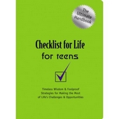 Checklist For Life For Teens