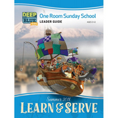 Deep Blue Kids Learn & Serve One Room Sunday School Extra Le