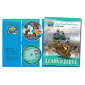 Deep Blue Kids Learn & Serve Large Group/Small Group Kit Sum