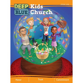 Deep Blue Kids Church Spring 2018