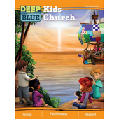 Deep Blue Kids Church Summer 2018