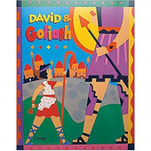 Bible Big Book: David And Goliath