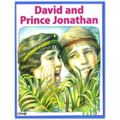 Bible Big Book: David And Prince Jonathan