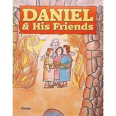 Bible Big Book: Daniel And His Friends