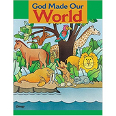 Bible Big Book: God Made Our World