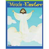 Bible Big Books: The Miracle Of Easter