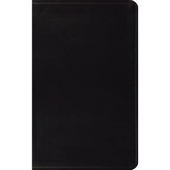 ESV Thinline Bible (Black)