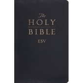 ESV Gift And Award Bible (Black)