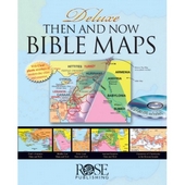 Deluxe Then And Now® Bible Maps