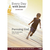 Every Day With Jesus Jan/Feb 2018 LARGE PRINT