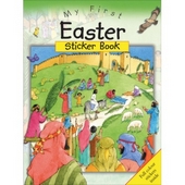 My First Easter Sticker Book