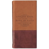 Chequebook Of The Bank Of Faith