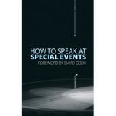 How To Speak At Special Events