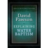 Explaining Water Baptism