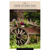 New Every Day - God's Great Faithfulness