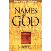 The names of God - 21 names of God and their meanins