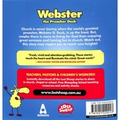 Webster, The Preacher Duck (Lost Sheep Series #9)