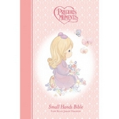 NKJV Precious Moments Bible Pink