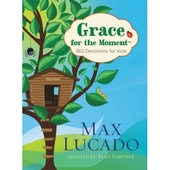 Grace For The Moment: 365 Devotions For Kids