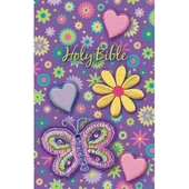 NKJV Sequin Bible Purple