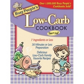 Busy People's Low-Carb Cookbook