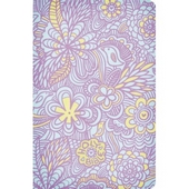 NKJV Compact Ultraslim Bible Blue/Lilac/Yellow