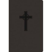 NKJV Personal Size Giant Print Reference Bible Dark Chocolate Leathersoft