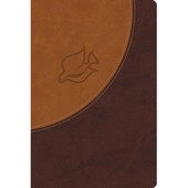 NIV New Spirit-Filled Life Bible Butterscotch and Auburn Leathersoft