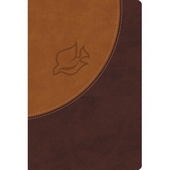 NIV New Spirit-Filled Life Bible Indexed Butterscotch and Auburn Leathersoft