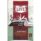 NLT Live: The Teen Bible Softcover