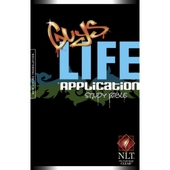 NLT Guys Life Application Study Bible