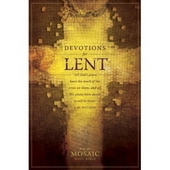 Devotions For Lent