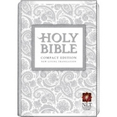 NLT Compact Bible White