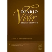 RVR60 Biblia De Estudio Diario Vivir