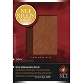 NLT Study Bible, Personal Size, Tutone