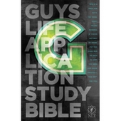 NLT Guys Life Application Study Bible