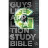 NLT Guys Life Application Study Bible