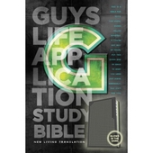 NLT Guys Life Application Study Bible