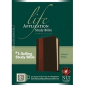 NLT Life Application Study Bible Personal Size, Tutone