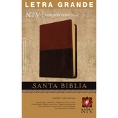 NTV Santa Biblia EdiciÃ³N Personal Letra Grande Duotono