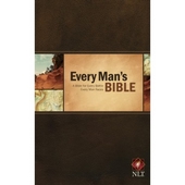 NLT Every Man's Bible